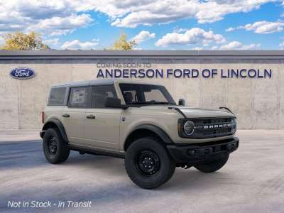 New 2026 Ford Bronco for sale in Lincoln NE
