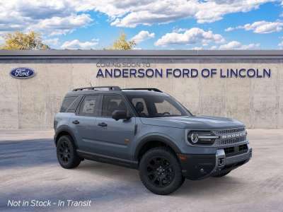 New 2026 Ford Bronco Sport for sale in Lincoln NE
