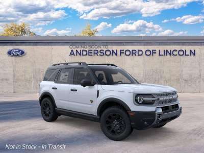 New 2026 Ford Bronco Sport for sale in Lincoln NE