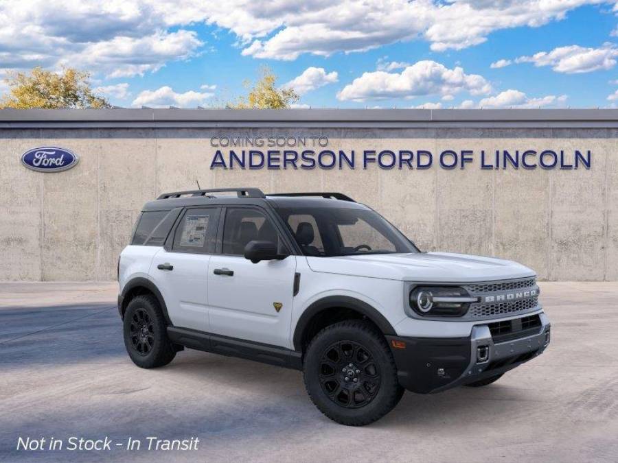 New 2026 Ford Bronco Sport for sale in Lincoln NE
