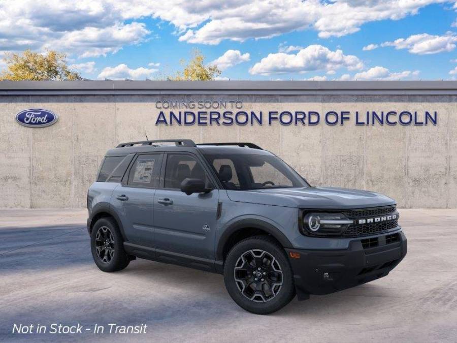 New 2026 Ford Bronco Sport for sale in Lincoln NE