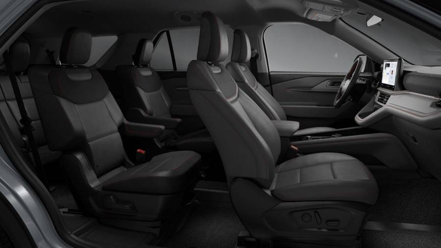 New 2026 Ford Explorer for sale in Lincoln NE