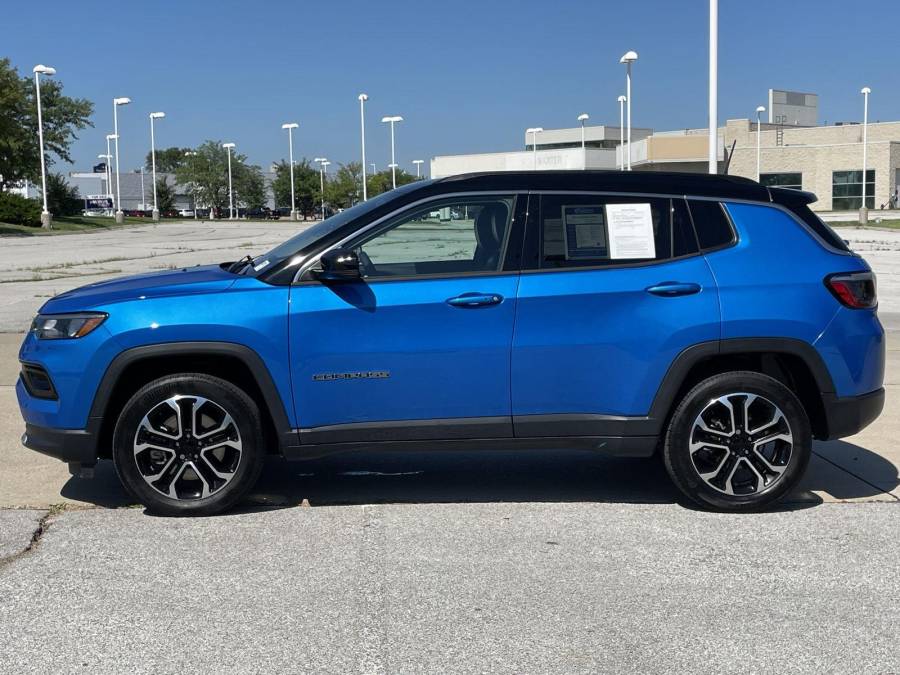 Used 2023 Jeep Compass for sale in Lincoln NE
