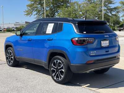 Used 2023 Jeep Compass for sale in Lincoln NE