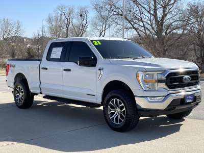 Used 2021 Ford F-150 XLT Crew Cab Truck for sale in Lincoln NE