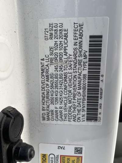 Used 2022 Honda Pilot Touring SUV/Crossover for sale in Lincoln NE