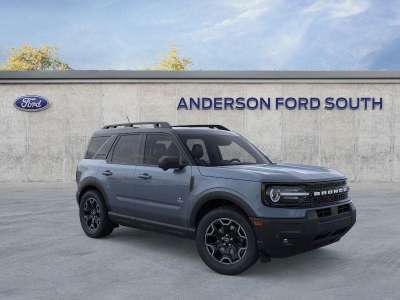 New 2025 Ford Bronco Sport Outer Banks SUV/Crossover for sale in Lincoln NE