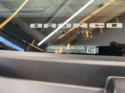 New 2025 Ford Bronco for sale in Lincoln NE
