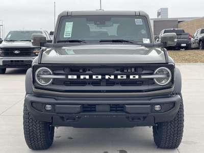 New 2025 Ford Bronco Outer Banks SUV/Crossover for sale in Lincoln NE