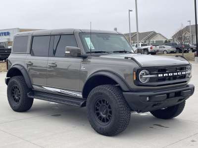 New 2025 Ford Bronco Outer Banks SUV/Crossover for sale in Lincoln NE