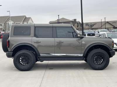 New 2025 Ford Bronco Outer Banks SUV/Crossover for sale in Lincoln NE