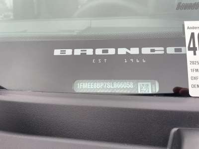 New 2025 Ford Bronco for sale in Lincoln NE