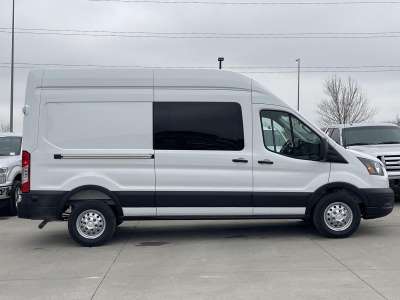 New 2026 Ford Transit Cargo Van T-250 148 Hi Rf 9150 GVWR RWD Full-Sized Van for sale in Lincoln NE