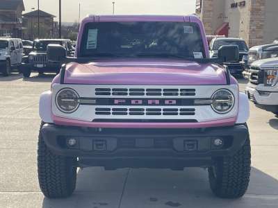 New 2025 Ford Bronco Heritage Edition SUV/Crossover for sale in Lincoln NE