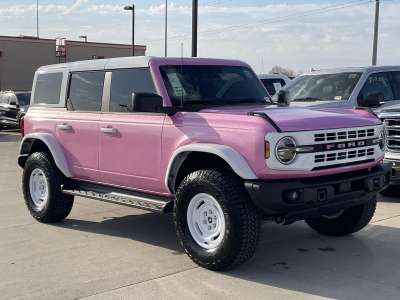 New 2025 Ford Bronco Heritage Edition SUV/Crossover for sale in Lincoln NE