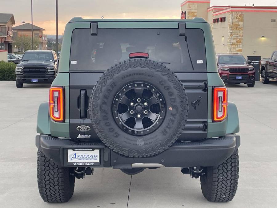 New 2025 Ford Bronco for sale in Lincoln NE