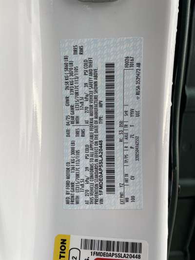 New 2025 Ford Bronco for sale in Lincoln NE