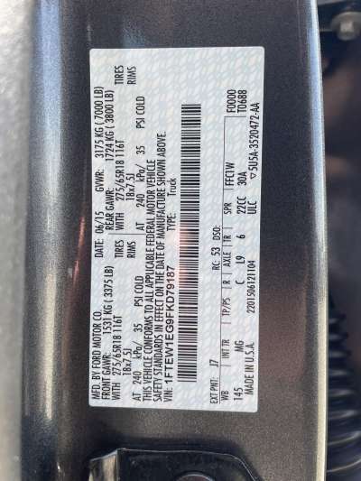 Used 2015 Ford F-150 for sale in Lincoln NE