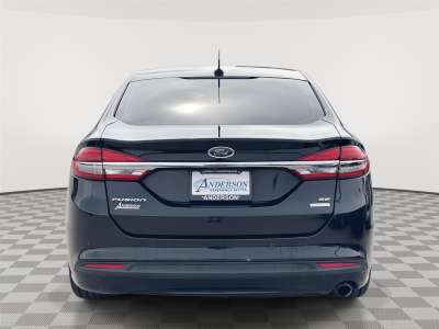 Used 2017 Ford Fusion SE Sedan for sale in Lincoln NE