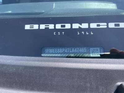 New 2026 Ford Bronco for sale in Lincoln NE