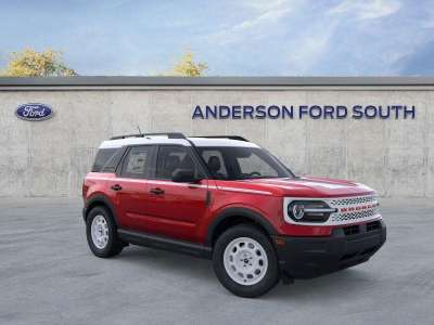 New 2025 Ford Bronco Sport Heritage SUV/Crossover for sale in Lincoln NE