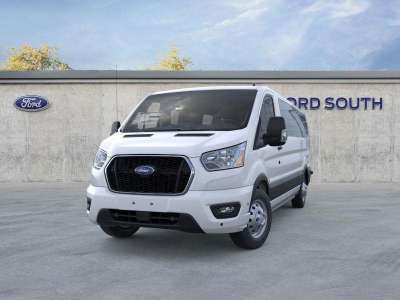 New 2025 Ford Transit Passenger Wagon XLT Full-Sized Van for sale in Lincoln NE