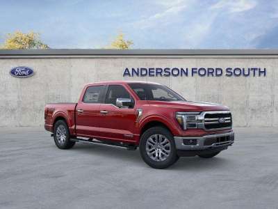 New 2025 Ford F-150 Lariat Crew Cab Truck for sale in Lincoln NE