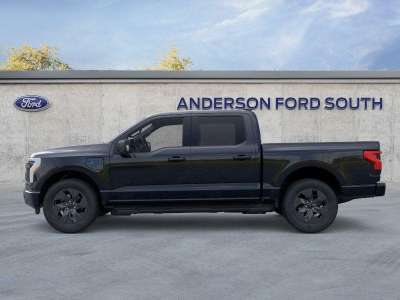 New 2025 Ford F-150 Lightning Flash Crew Cab Truck for sale in Lincoln NE