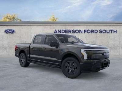 New 2025 Ford F-150 Lightning Flash Crew Cab Truck for sale in Lincoln NE