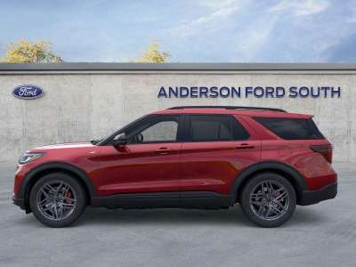 New 2025 Ford Explorer ST-Line SUV/Crossover for sale in Lincoln NE