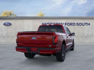 New 2025 Ford F-150 Lightning Flash Crew Cab Truck for sale in Lincoln NE