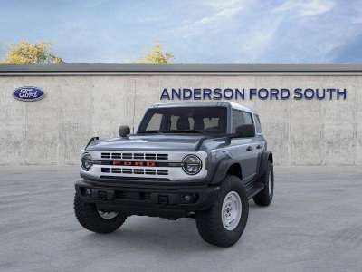 New 2025 Ford Bronco Heritage Edition SUV/Crossover for sale in Lincoln NE