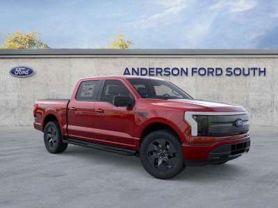 New 2025 Ford F-150 Lightning Flash Crew Cab Truck for sale in Lincoln NE