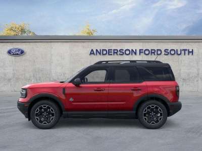 New 2025 Ford Bronco Sport Outer Banks SUV/Crossover for sale in Lincoln NE