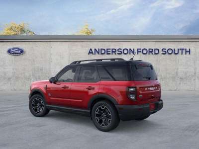 New 2025 Ford Bronco Sport Outer Banks SUV/Crossover for sale in Lincoln NE