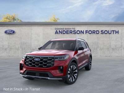 New 2026 Ford Explorer Platinum SUV/Crossover for sale in Lincoln NE