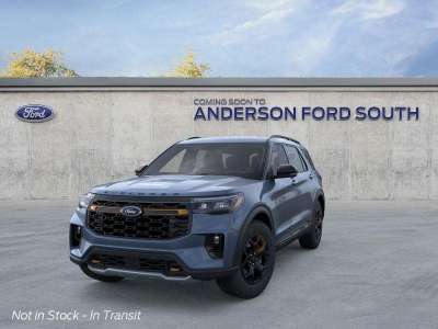 New 2026 Ford Explorer Tremor SUV/Crossover for sale in Lincoln NE