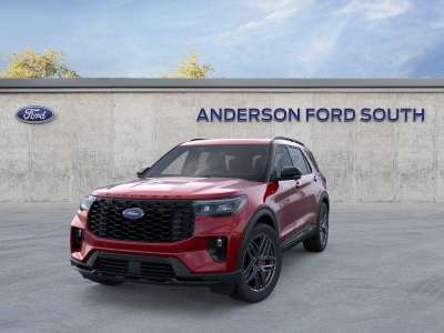 New 2026 Ford Explorer ST-Line SUV/Crossover for sale in Lincoln NE