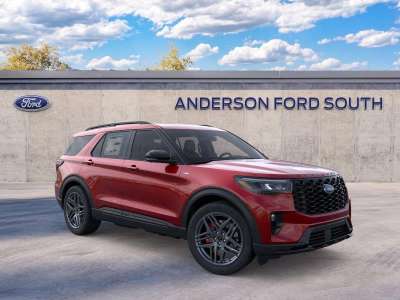 New 2026 Ford Explorer ST-Line SUV/Crossover for sale in Lincoln NE