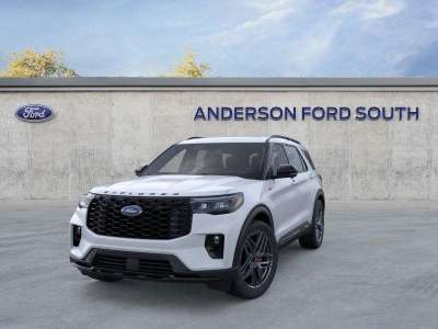 New 2026 Ford Explorer ST-Line SUV/Crossover for sale in Lincoln NE