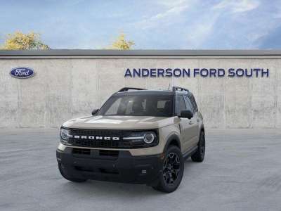 New 2025 Ford Bronco Sport Outer Banks SUV/Crossover for sale in Lincoln NE