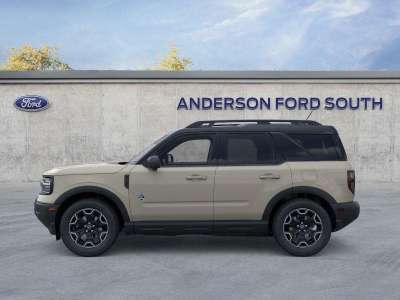 New 2025 Ford Bronco Sport Outer Banks SUV/Crossover for sale in Lincoln NE