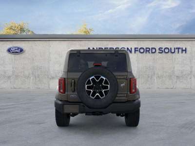 New 2025 Ford Bronco Outer Banks SUV/Crossover for sale in Lincoln NE