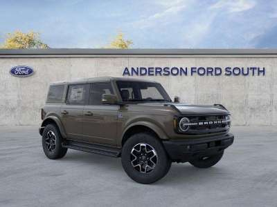 New 2025 Ford Bronco Outer Banks SUV/Crossover for sale in Lincoln NE