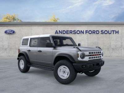 New 2025 Ford Bronco Heritage Edition SUV/Crossover for sale in Lincoln NE