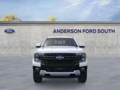 New 2025 Ford Ranger LARIAT 4WD SuperCrew 5' Box Crew Cab Truck for sale in Lincoln NE