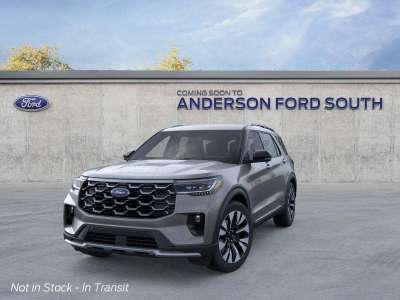 New 2026 Ford Explorer Platinum SUV/Crossover for sale in Lincoln NE