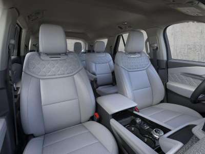 New 2026 Ford Explorer Platinum SUV/Crossover for sale in Lincoln NE