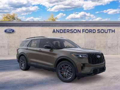 New 2026 Ford Explorer ST SUV/Crossover for sale in Lincoln NE