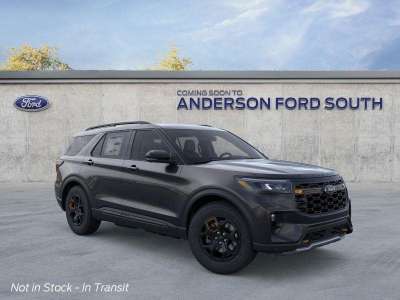 New 2026 Ford Explorer Tremor SUV/Crossover for sale in Lincoln NE